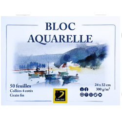 Bloc Aquarelle Brehat