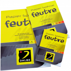 Bloc feutre marqueur - Dalbe