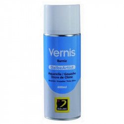 Vernis Artist Aquarelle/gouache 400ml - Dalbe 