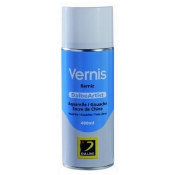 Vernis Artist Aquarelle/gouache 400ml - Dalbe 
