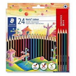 Crayons Noris coulour 185 Staedler x24