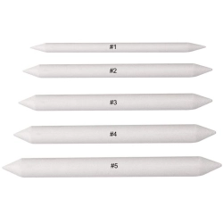 set de 5 estompes