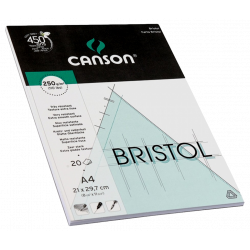 Bloc Canson - Bristol 250g