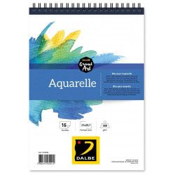 Bloc Grande Aquarelle spirale