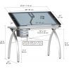 Table à dessin Futura - Studio design