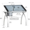 Table à dessin Futura - Studio design