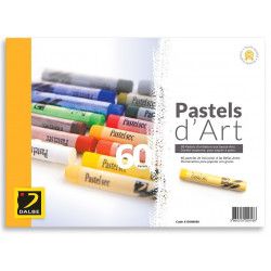 Pastels secs Dalbe x 60