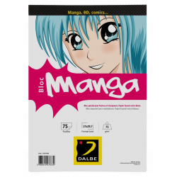 Bloc feutre marqueur spécial Manga