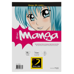 Bloc feutre marqueur spécial Manga - Dalbe