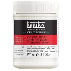 Médium gel très épais brillant - Liquitex