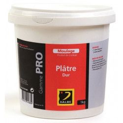 Plâtre dur 1kg - Dalbe