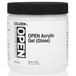Gel acrylique Golden Open brillant - 237 ml