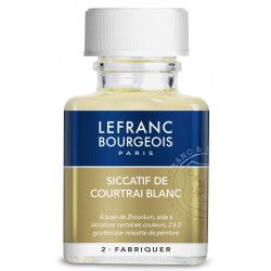 Siccatif de Courtrai blanc - Lefranc & Bourgeois 