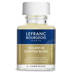 Siccatif de Courtrai blanc - Lefranc & Bourgeois