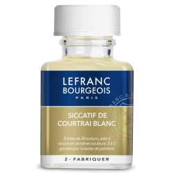 Siccatif de Courtrai blanc - Lefranc & Bourgeois