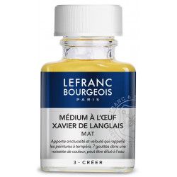 Médium à l'œuf de Langlais 75ml - Lefranc & Bourgeois