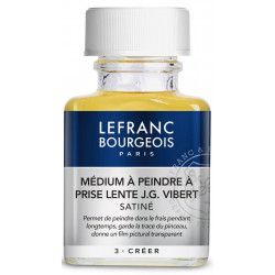 Médium à peindreJG Vibert satiné - Lefranc & Bourgeois