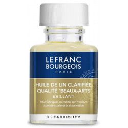 Huile de lin clarifiée - Lefranc & Bourgeois