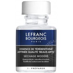 Essence de térébenthine - Lefranc & Bourgeois
 Conditionnement-75ml