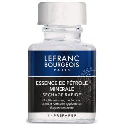 Essence de pétrole - Lefranc & Bourgeois (White spirit)