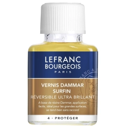 Vernis surfin Dammar 75ml - Lefranc & Bourgeois