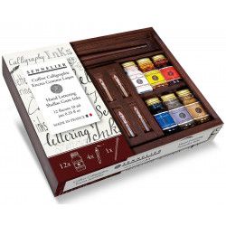 Coffret encre Sennelier 12 x 10ml