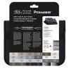 Promarker Trousse de 24 tonalités grises et noires