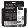 Promarker Trousse de 24 tonalités grises et noires