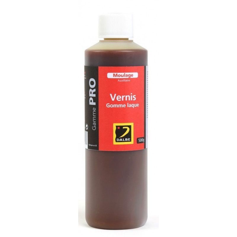 Vernis Gomme-laque Rouge Rubis – 1 L, Borma, Pour Finitions De Qualité