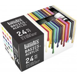 Acrylique Liquitex Basics - Set 24 x 22ml