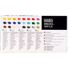 Acrylique Liquitex Basics - Set 24 x 22ml