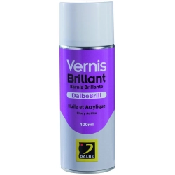 Vernis Aérosol 400ml - Dalbe