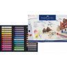 Boîte 36 pastels tendres Faber-Castell