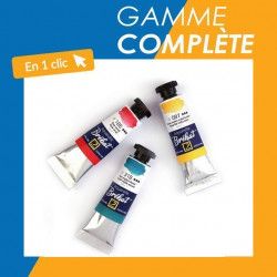 Gamme complète Peinture aquarelle extra-fine tube de 10ml Bréhat - Dalbe