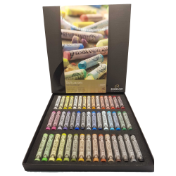 Coffret de 45 Pastels secs Rembrandt