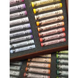 Boîte 90 Pastels secs Rembrandt paysage