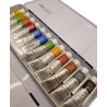 Boîte aquarelle extra-fine 12 tubes 5ml - Winsor & Newton