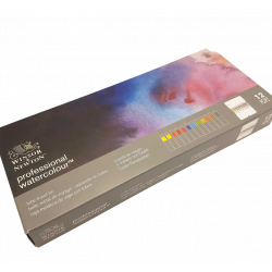 Boîte aquarelle extra-fine 12 tubes 5ml - Winsor & Newton