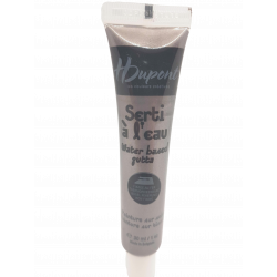 Serti eau tube 30 ml argent