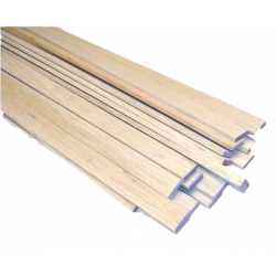 Balsa en Baguette de 100 cm x 10