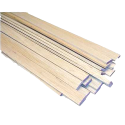 Balsa en Baguette de 100 cm par 10