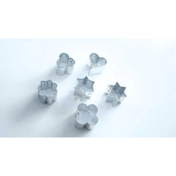 Emporte pièces - Assortiment de 6 
