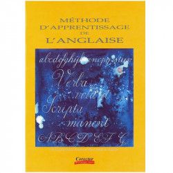 Cahier d'apprentissage de l'Anglaise