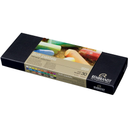 Coffret de 30 1/2 Pastels secs Rembrandt