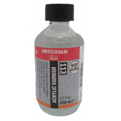 Vernis acrylique Amsterdam ultra brillant 250ml - Royal Talens