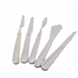 Set de 5 couteaux à peindre en plastique Liquitex