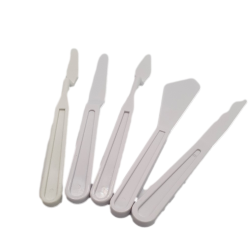 Set de 5 couteaux à peindre en plastique - Liquitex