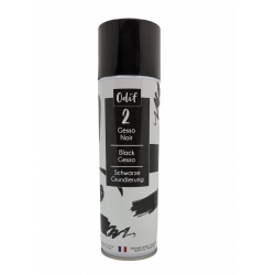 Gesso noir en spray