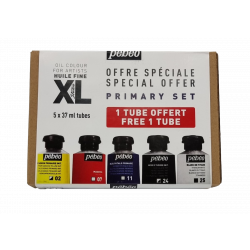 Huile Pébéo XL - Set 5 x 37ml 