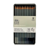 Set esquisse Winsor et Newton boite métal x10
